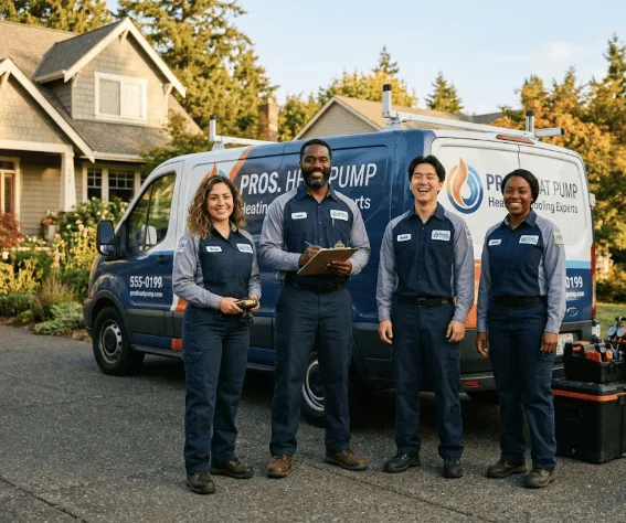 Heat Pump Installation company in Bradley, CA