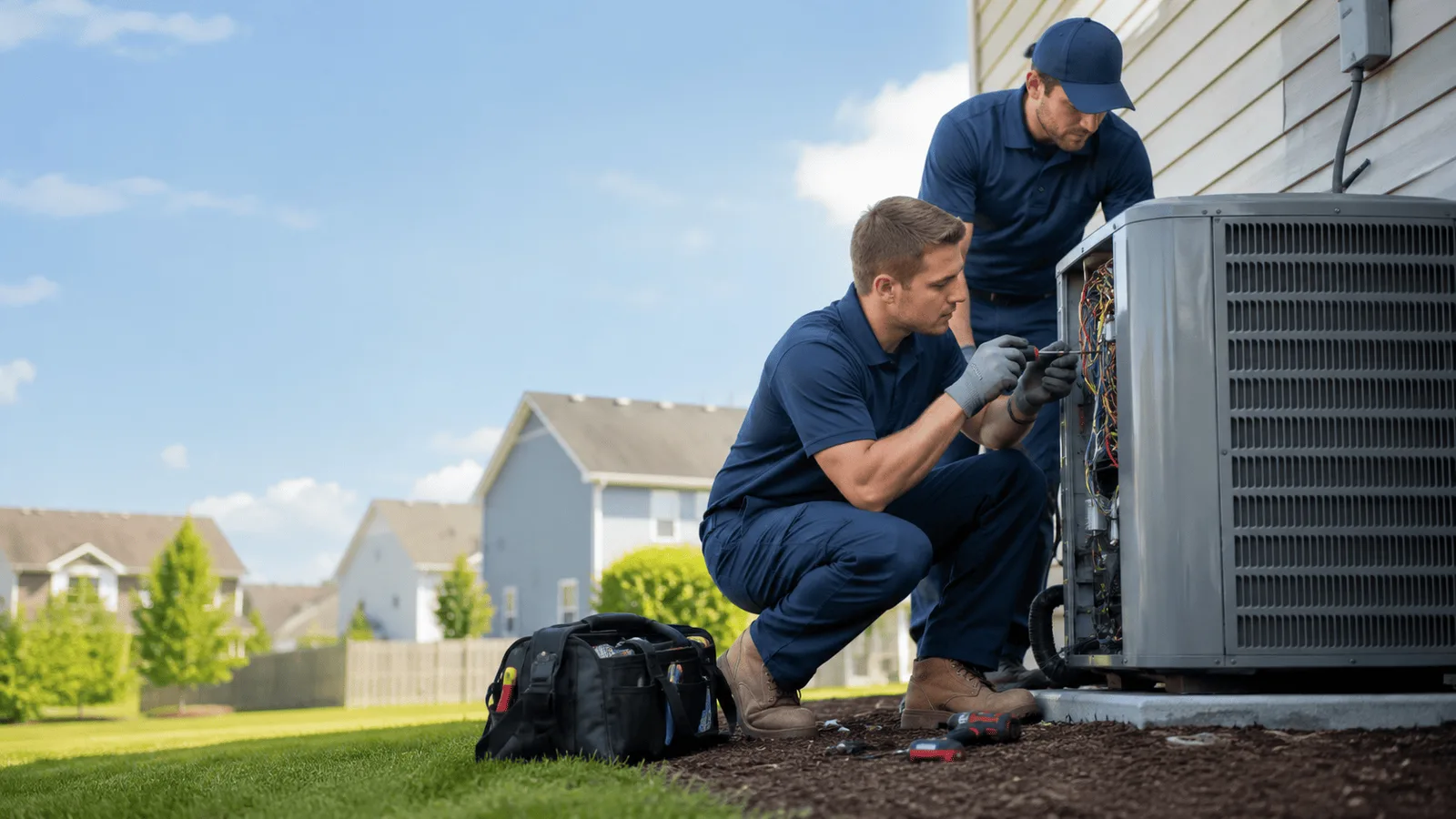 Heat Pump Installation in Bradley, CA near me